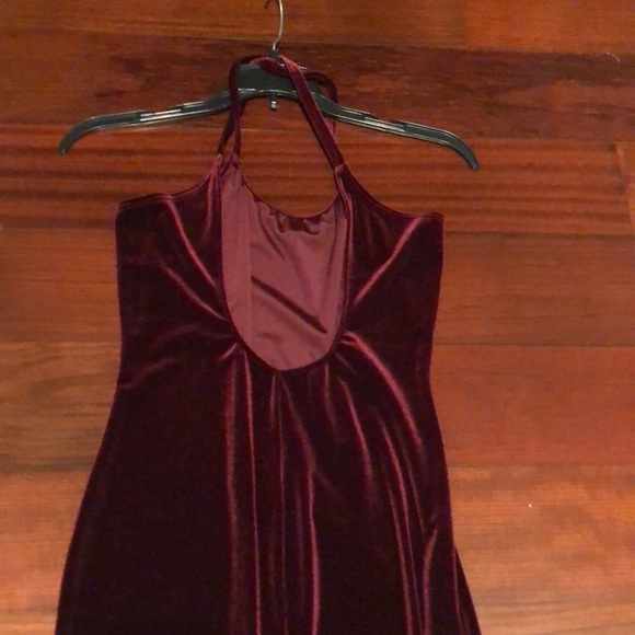 Joanna Design  Velvety Stretch Fabric Sparkling Embellishments Maxi Evening Wear - Picture 9 of 12